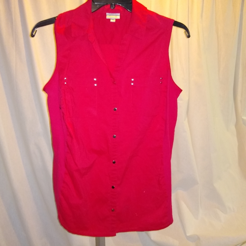 Sleveles shirt